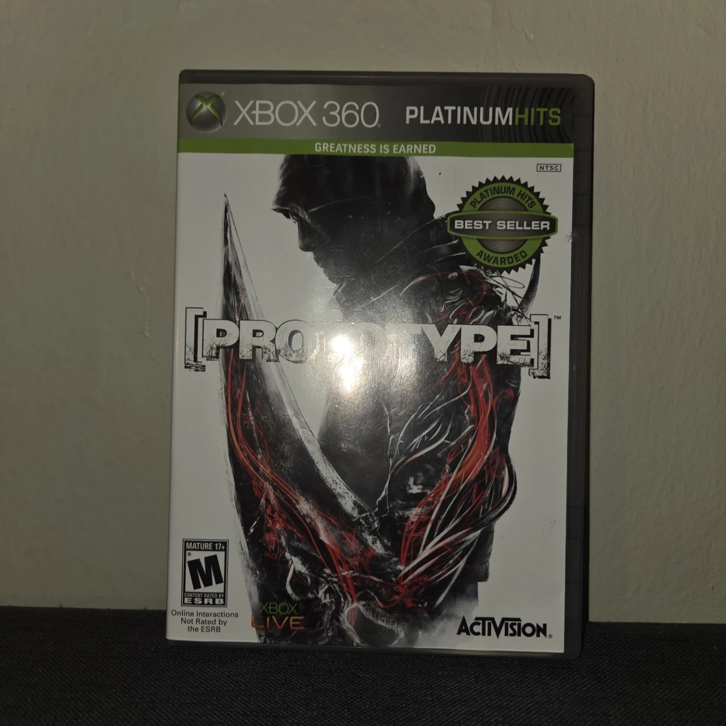 Prototype Xbox 360