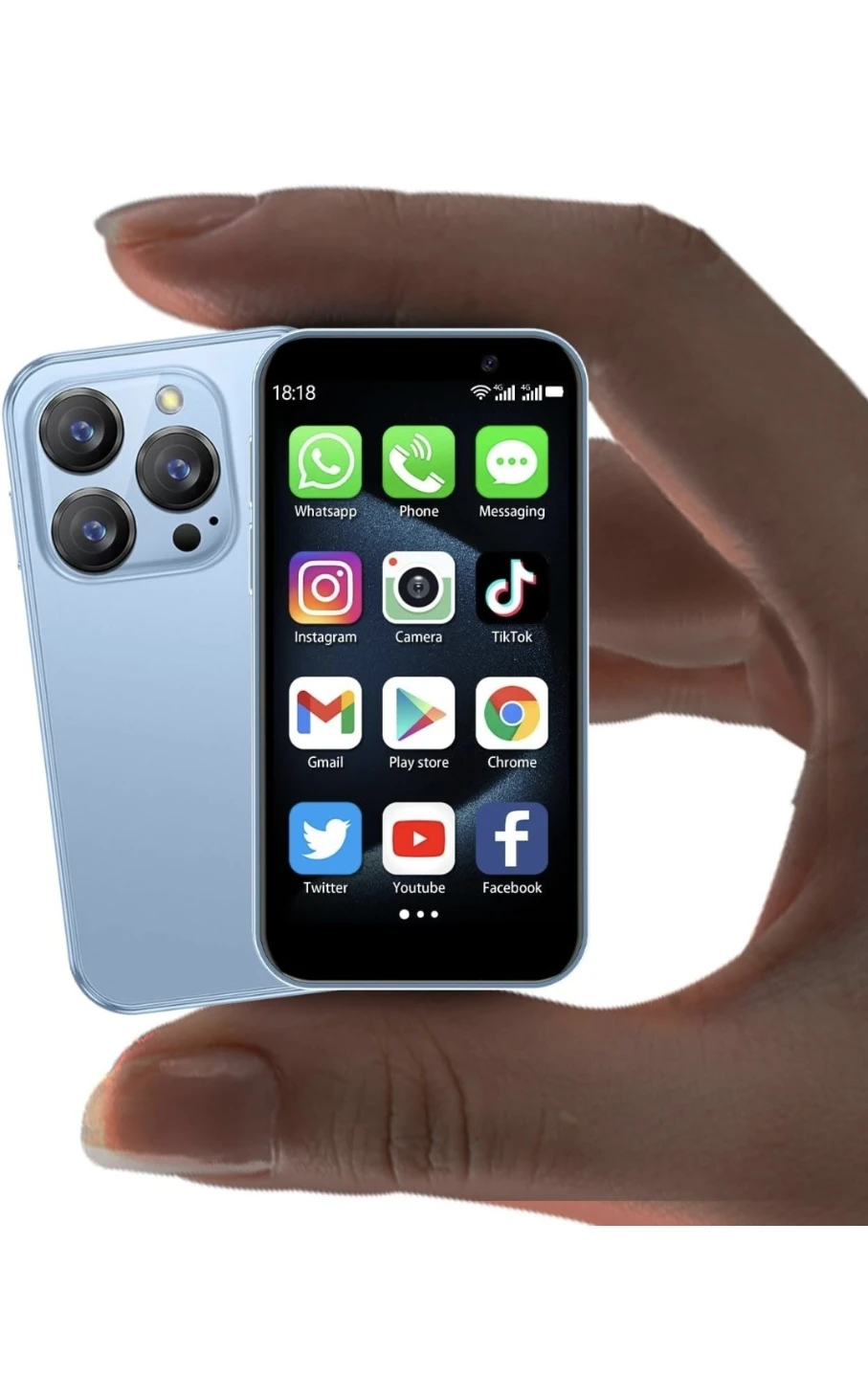 Mini Phone 3.0" HD Touch Screen Mini Smartphone