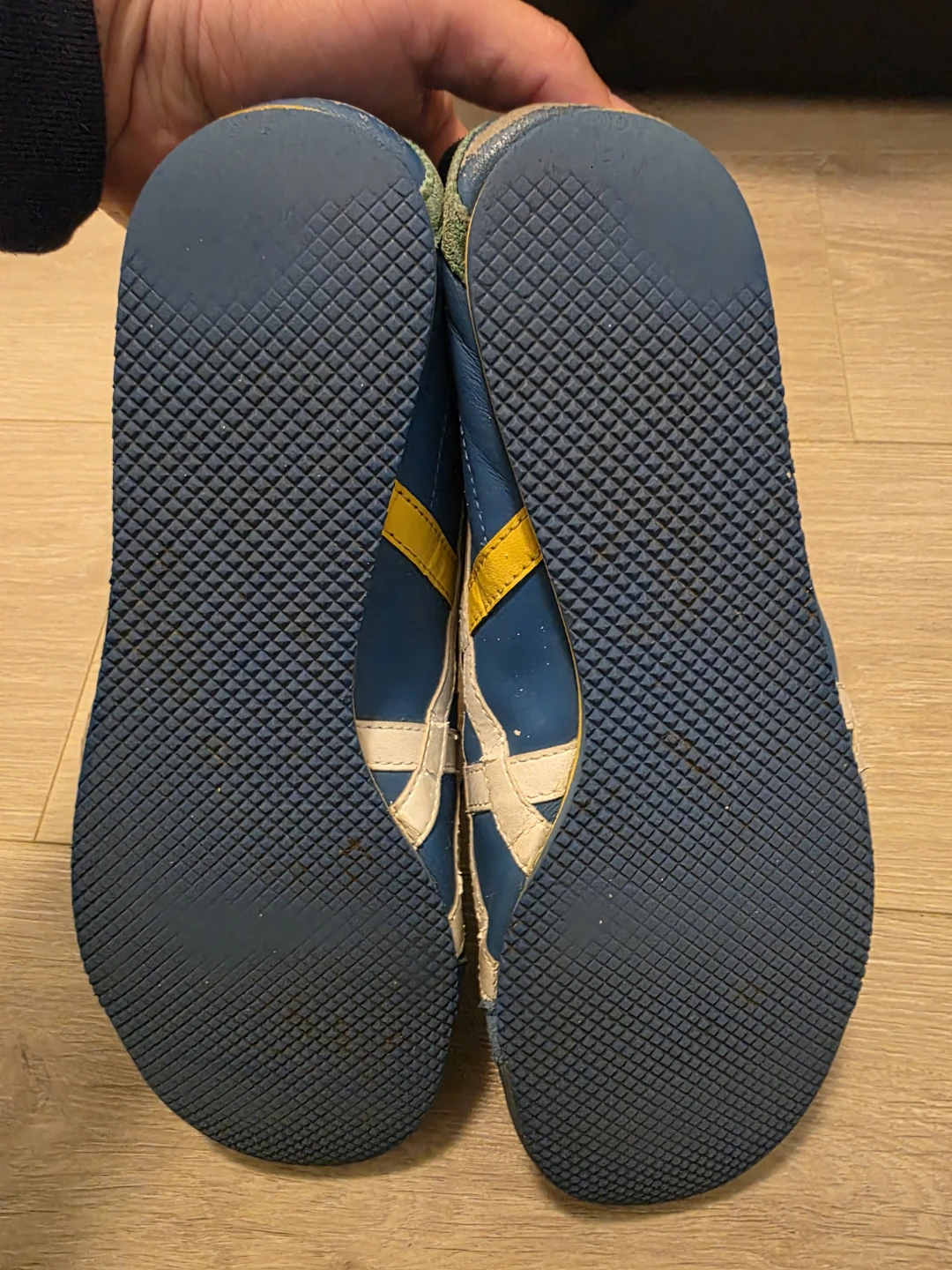 Onitsuka Tiger Mexico 66 Blue Shoes - photo 3