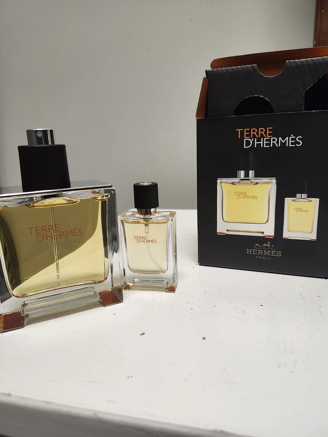 Terre d'Hermès Pure Perfume Set - photo 4
