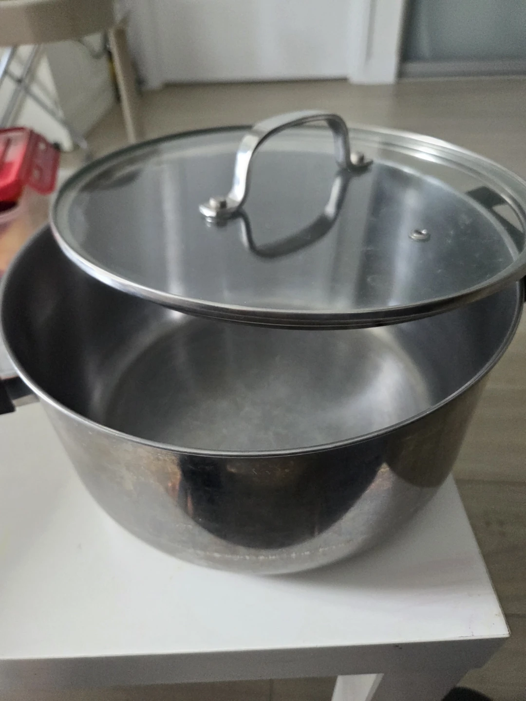 Stainless Steel Stock Pot with Lid - photo 5