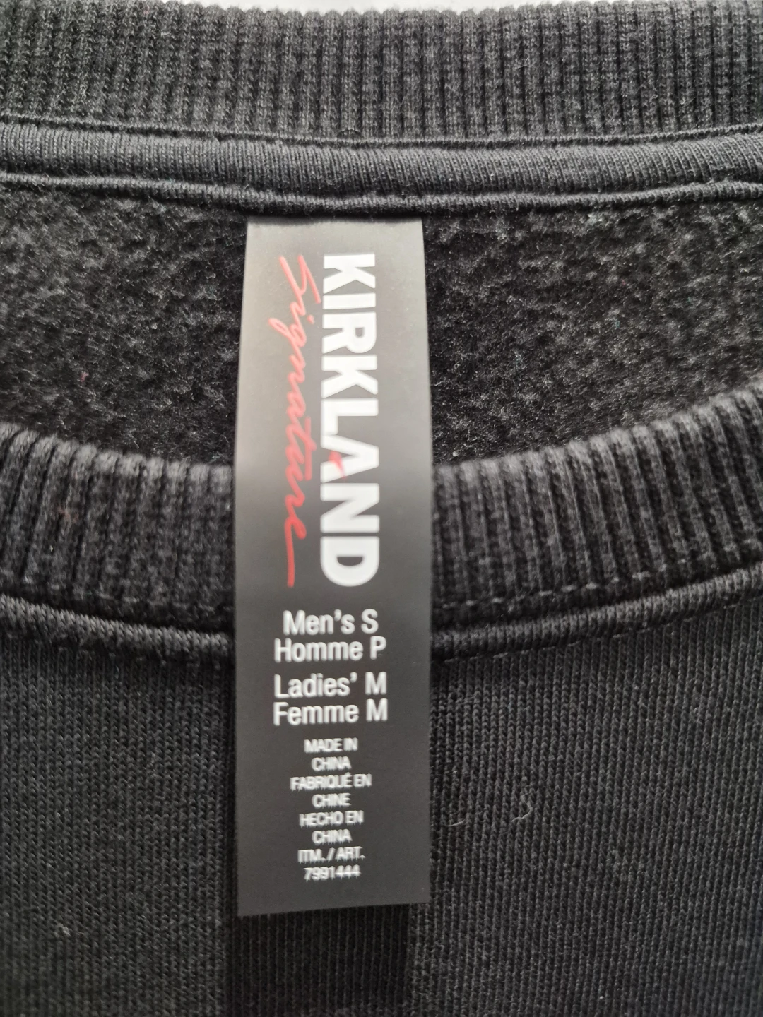 Kirkland Signature Sweatshirt - photo 2