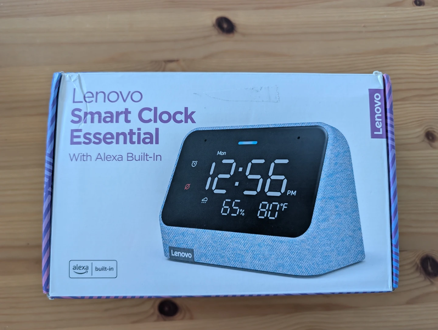 Lenovo Smart Clock Essential with Alexa