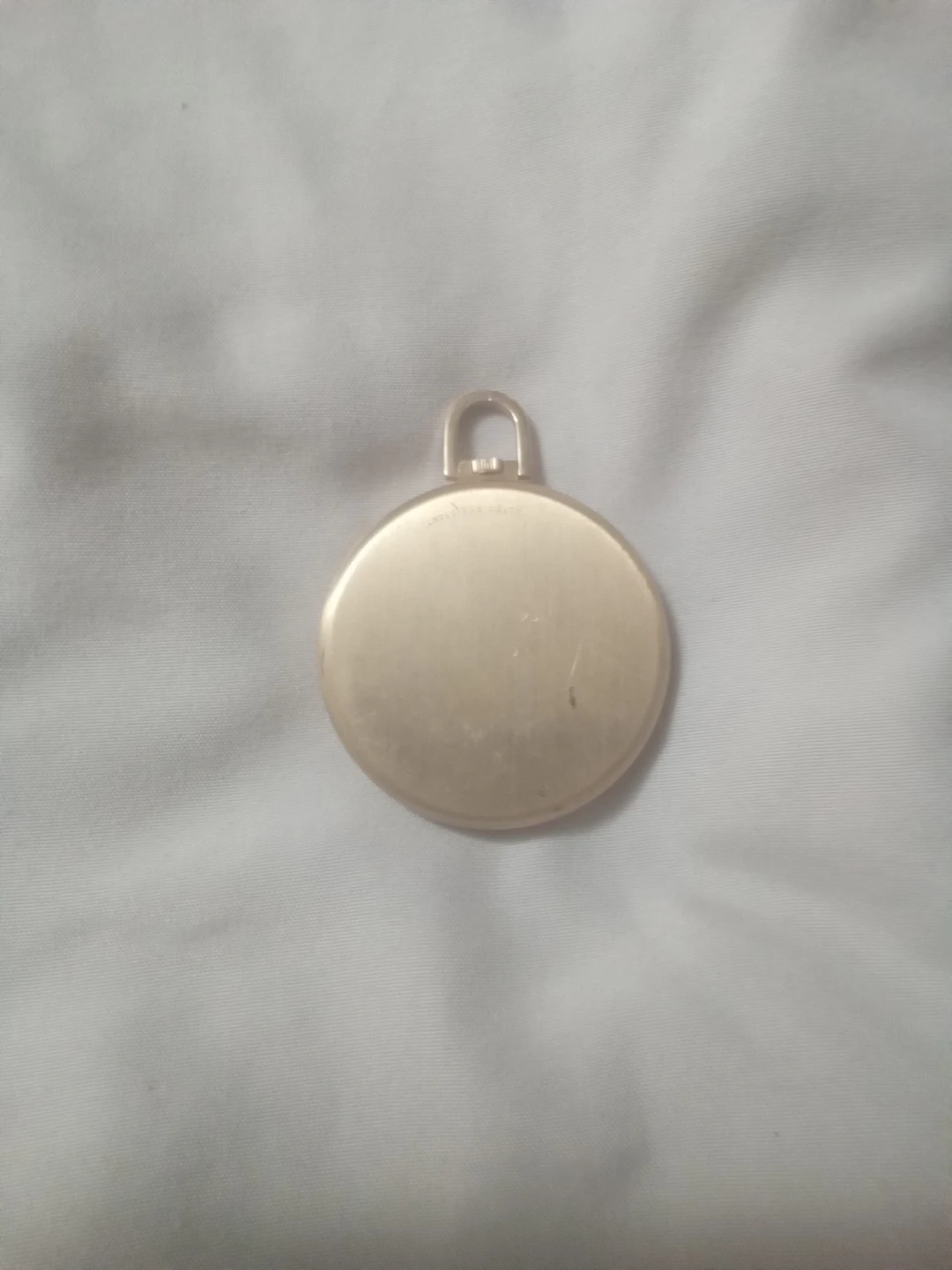 Bulova Gold-Tone Quartz Pocket Watch - photo 2