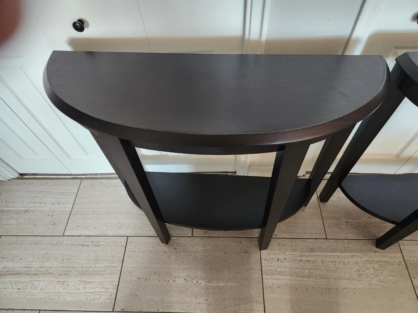 Half-Moon console tables - photo 2