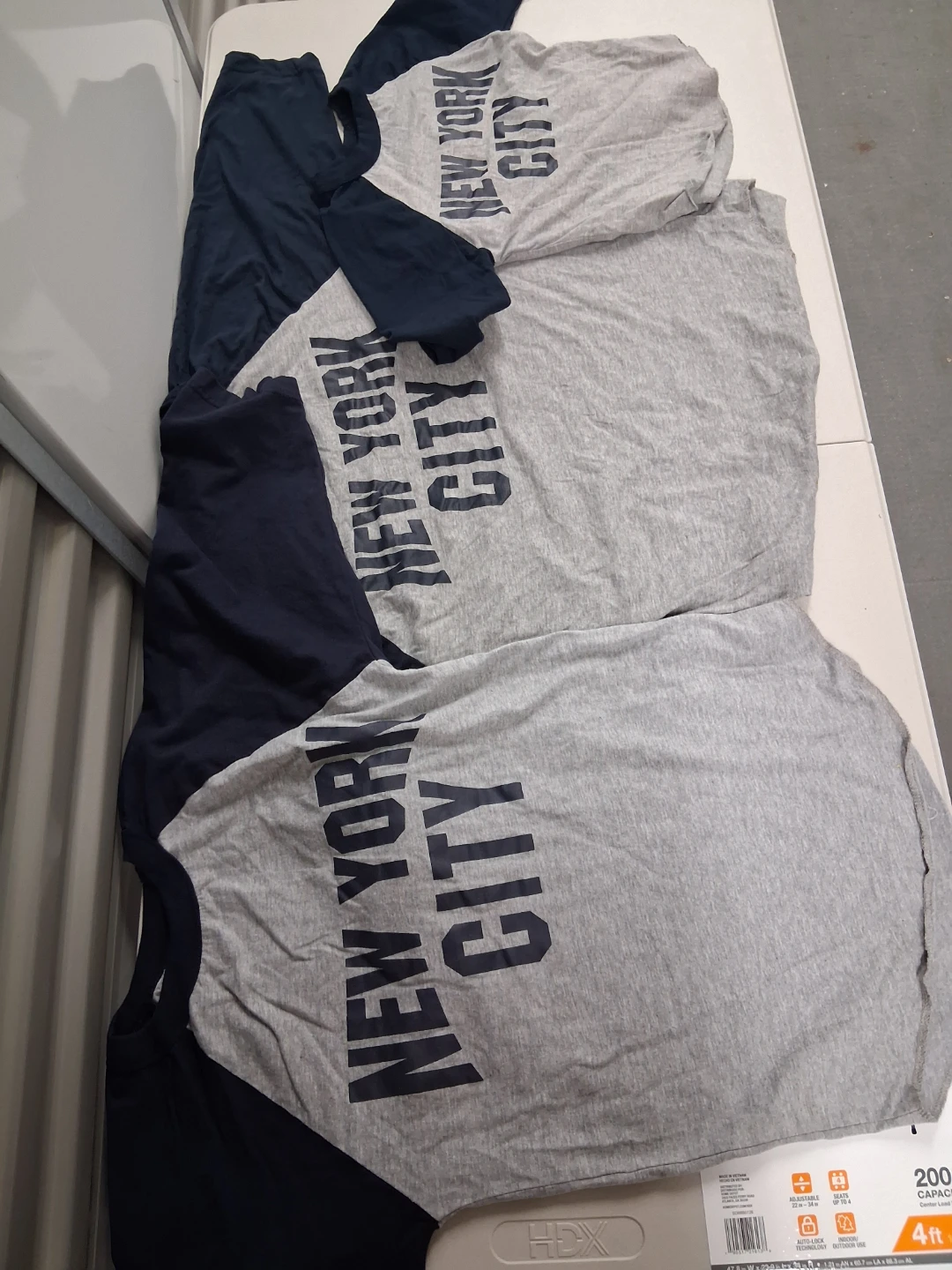 New York City Raglan T-Shirts
