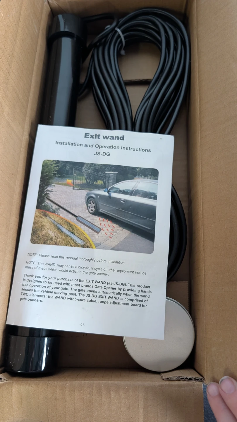 JS-DG Gate Opener Exit Wand - photo 2