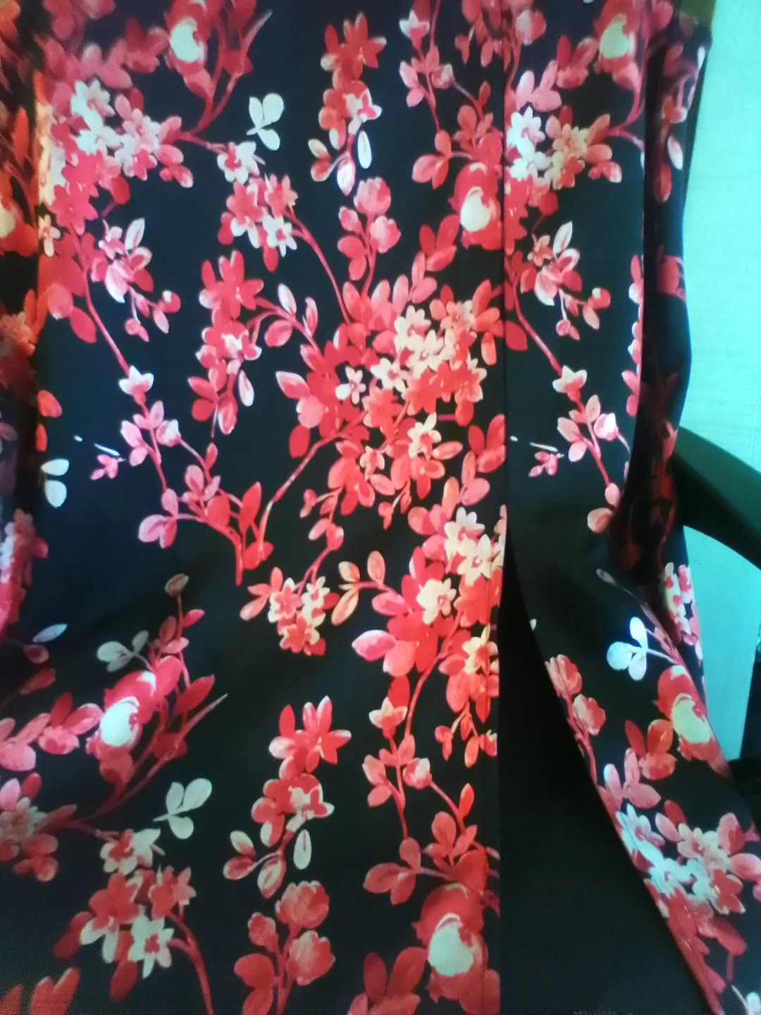 Floral Print Skirt (plus size) - photo 2
