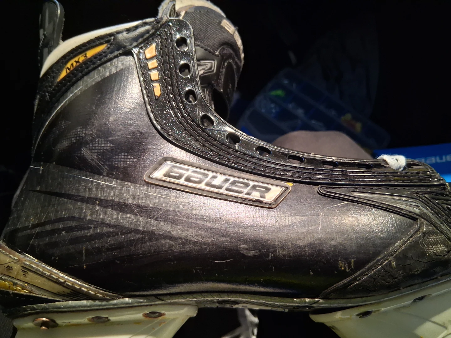 Bauer Supreme MX3 Hockey Skates Size 8EE - photo 5