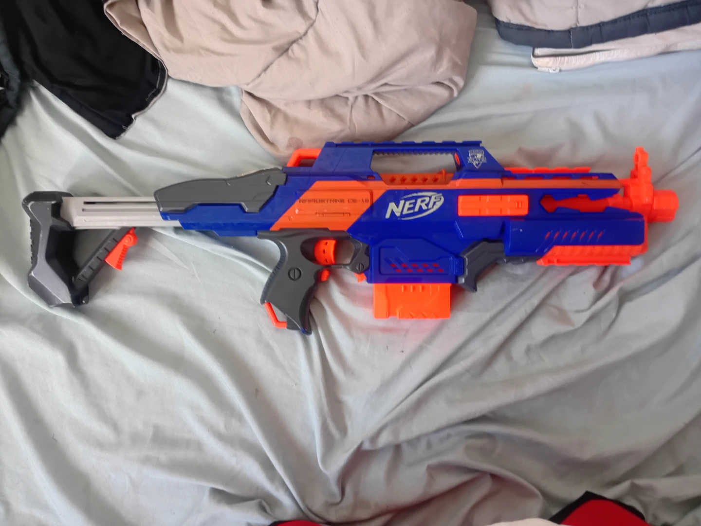 Nerf N-Strike Elite Rapidstrike CS-18