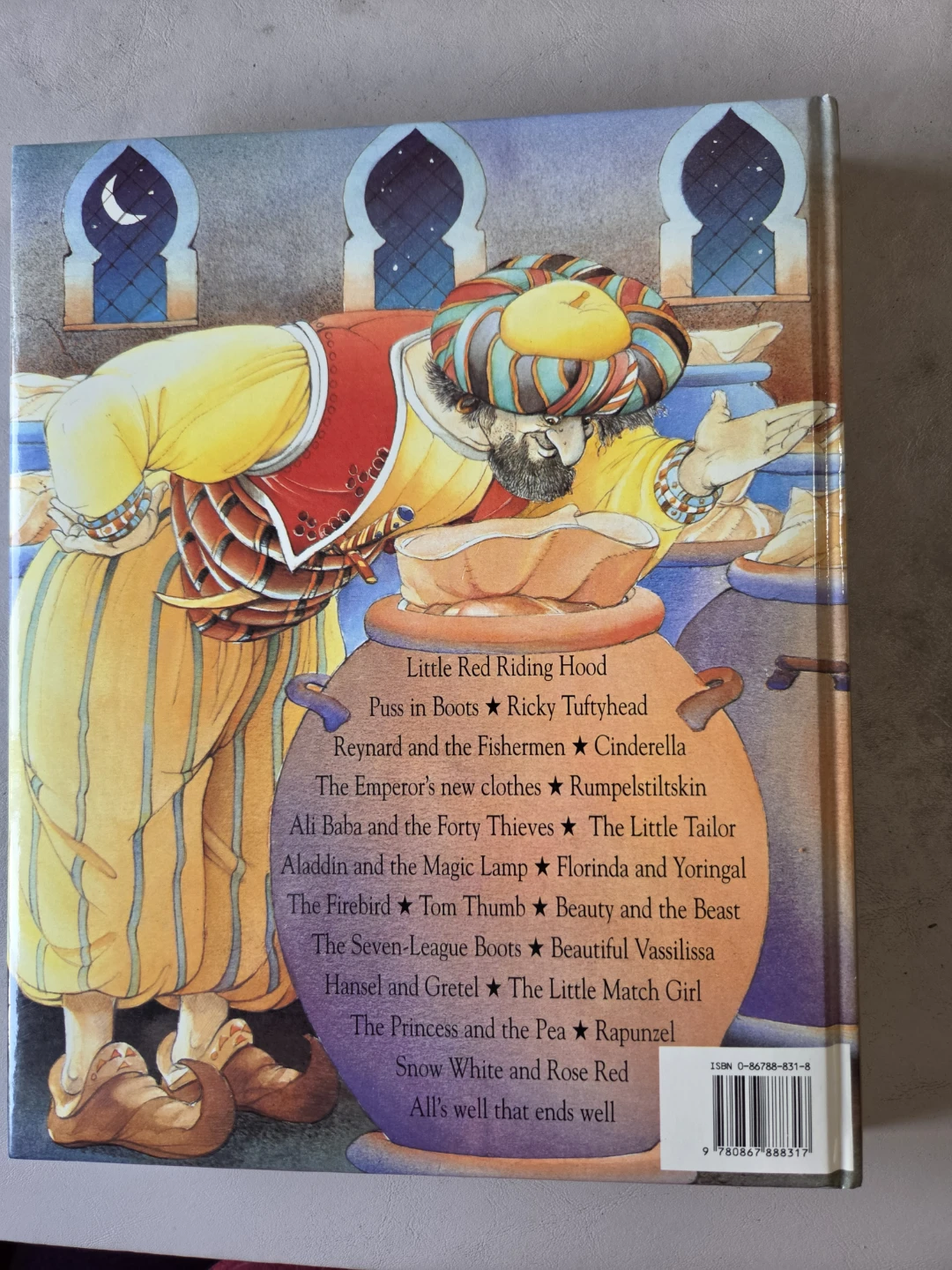 A Treasury of Fairy Tales Hardcover Book - photo 4