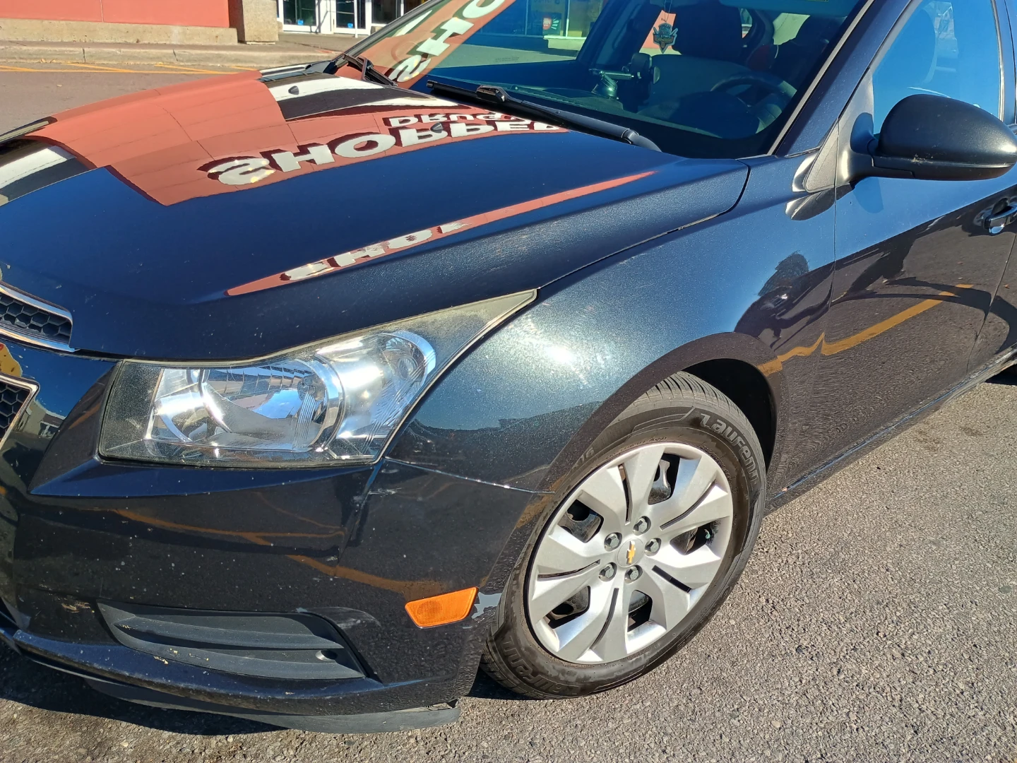 Certified 2014 Cruze Chevrolet LOW KMS CARFAX CLEAN+winter tires - photo 4