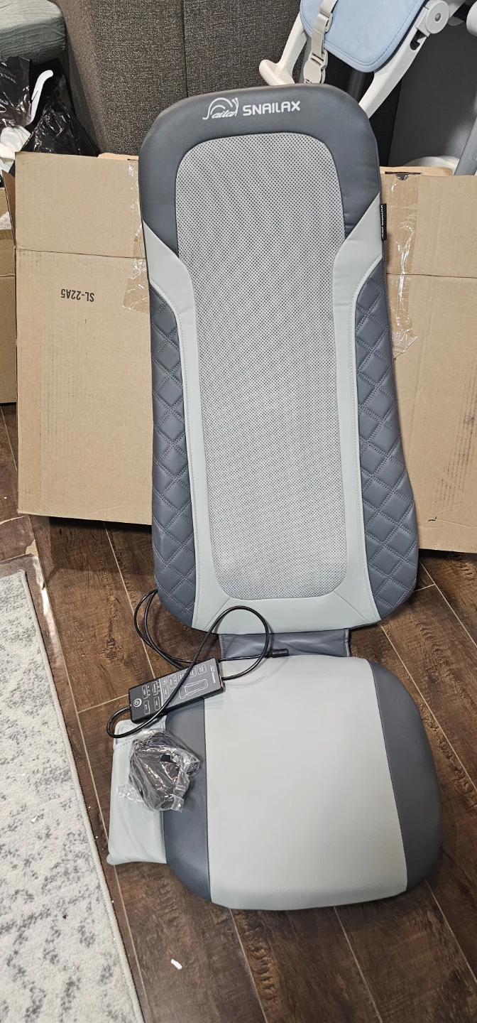 Snailax Back Massager Seat - photo 3
