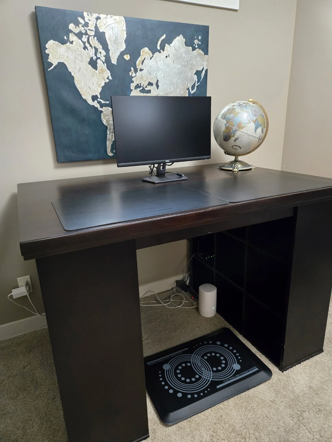 Stand up desk/craft table with storage - photo 5