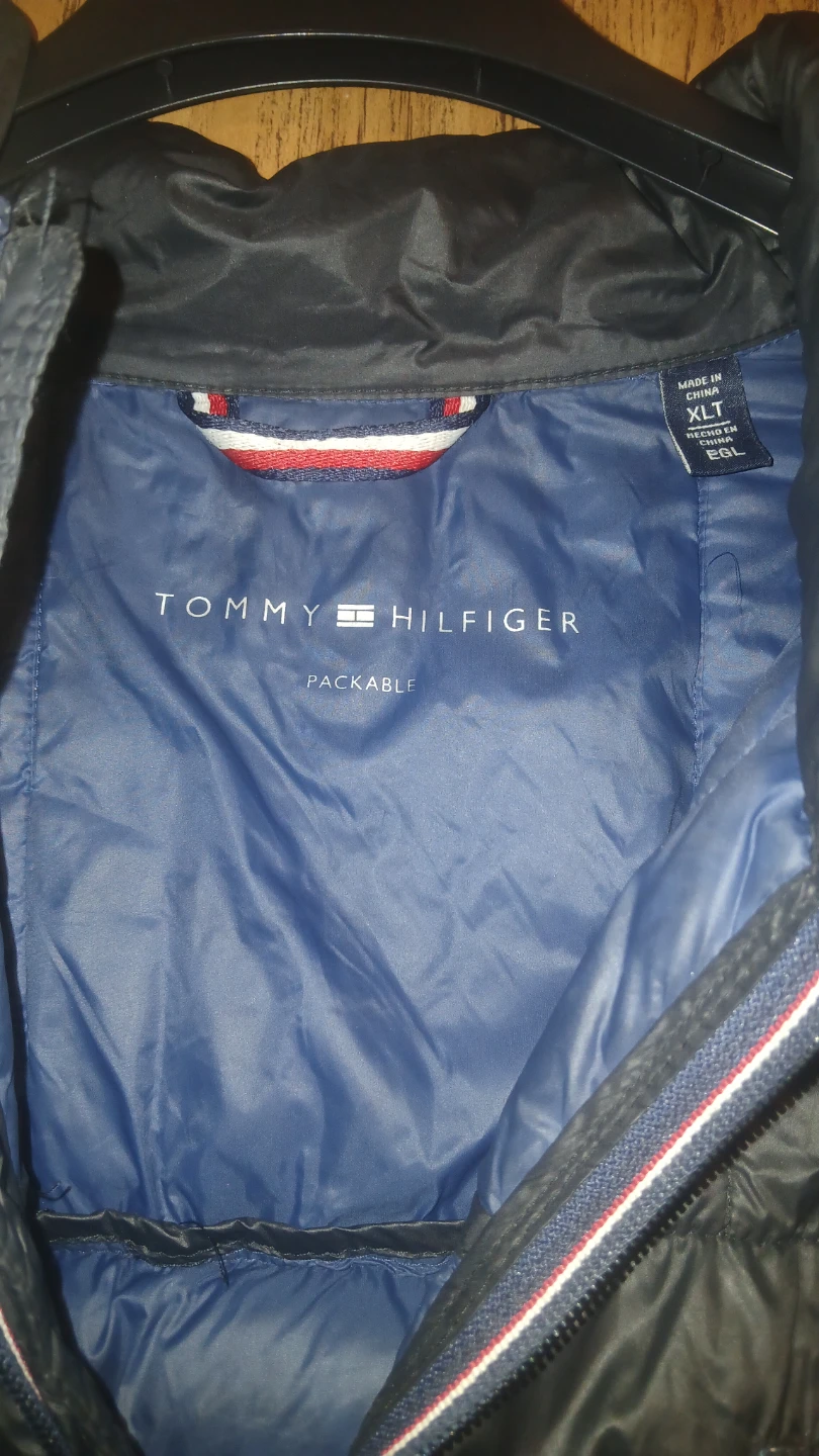 Men's jacket Tommy Hilfiger size xl - photo 3