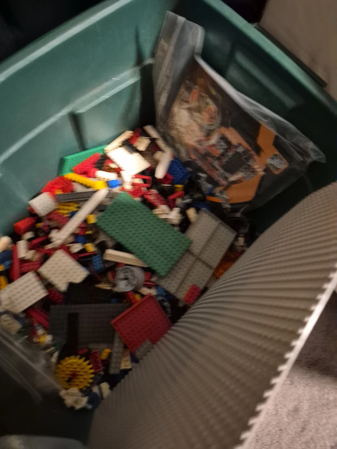 Assorted LEGO Bricks and Parts - photo 2