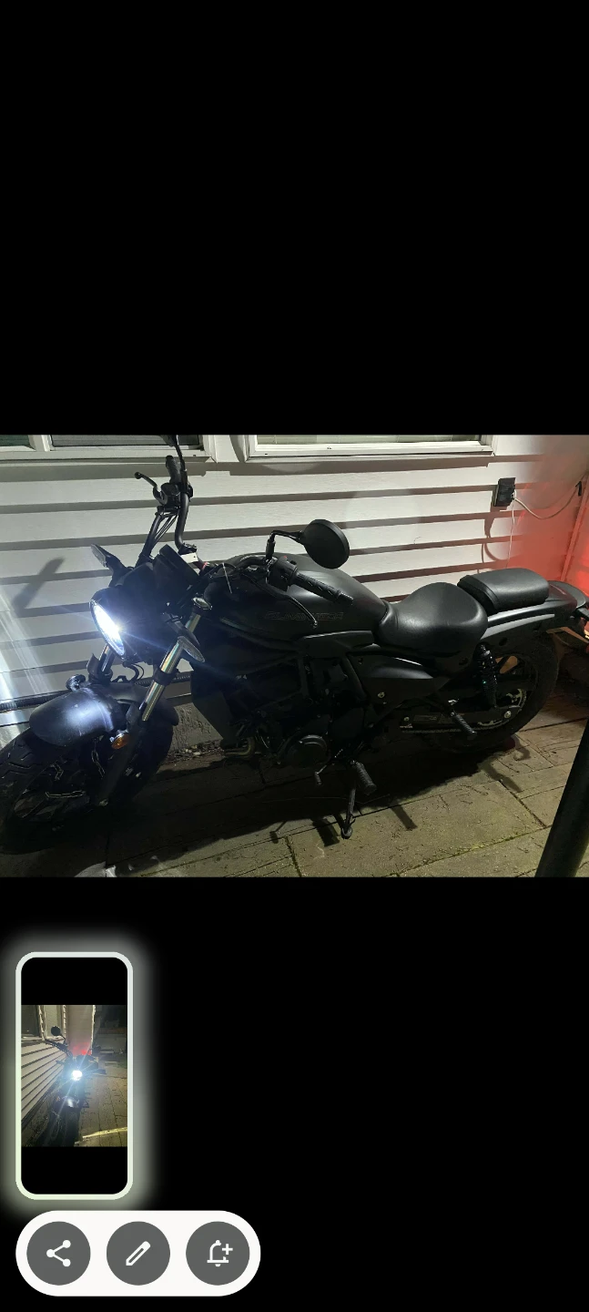 Kawasaki eliminator 500cc - photo 5