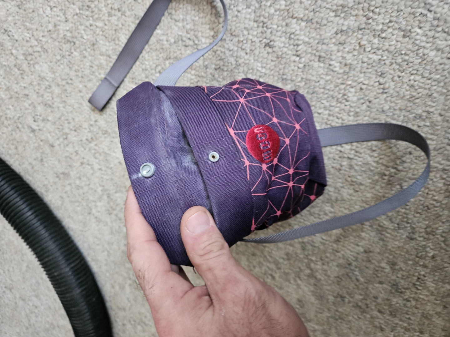 Moon Chalk bag mountain climbing - photo 3