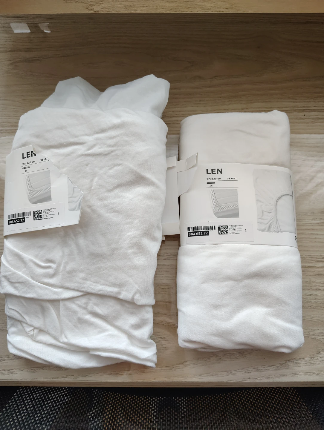 2 Brand New IKEA Crib Sheets – $10 for Both! - photo 2