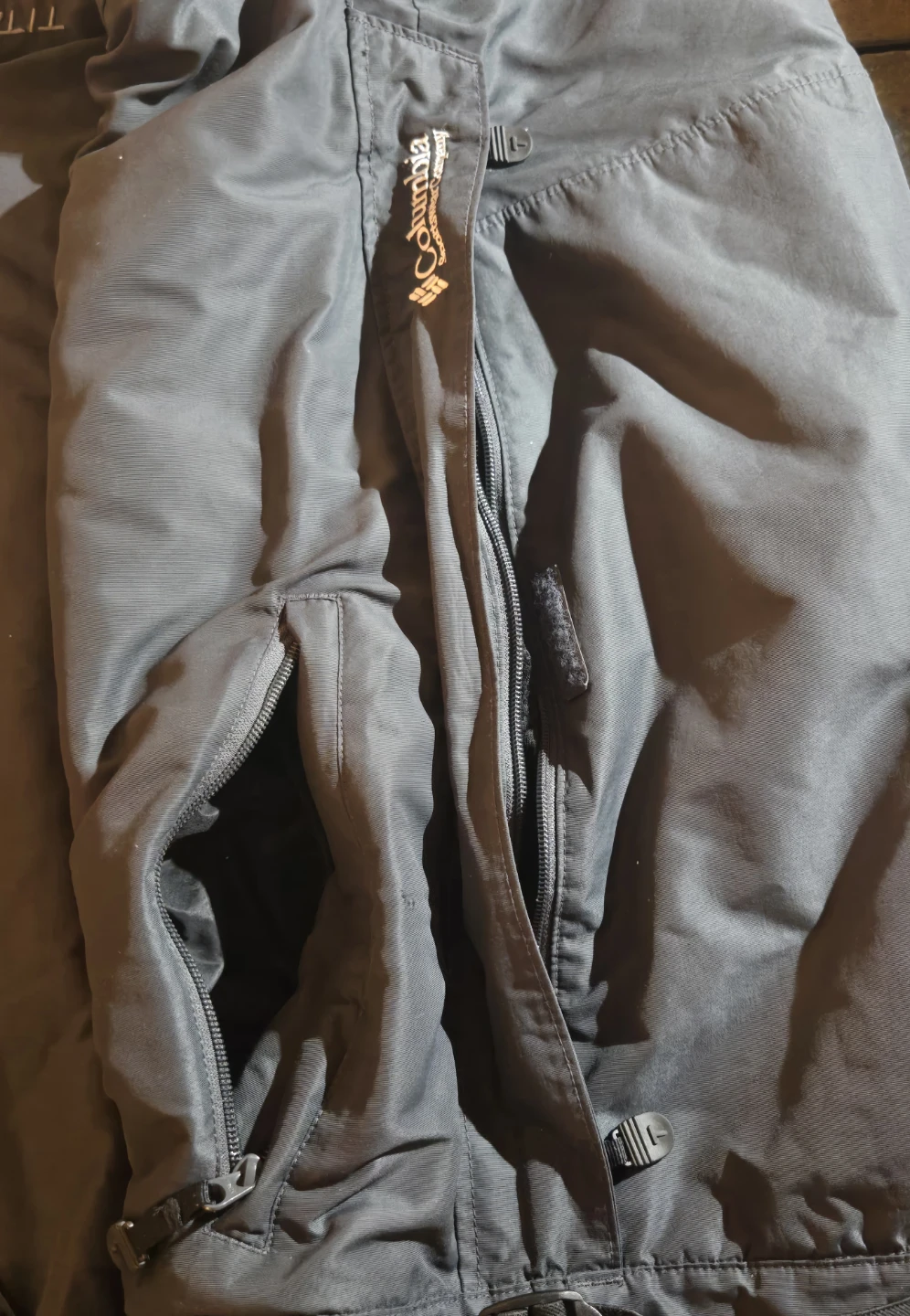 2XL Columbia Men's Snow Pant.  Bugaboo V. EUC. - photo 3