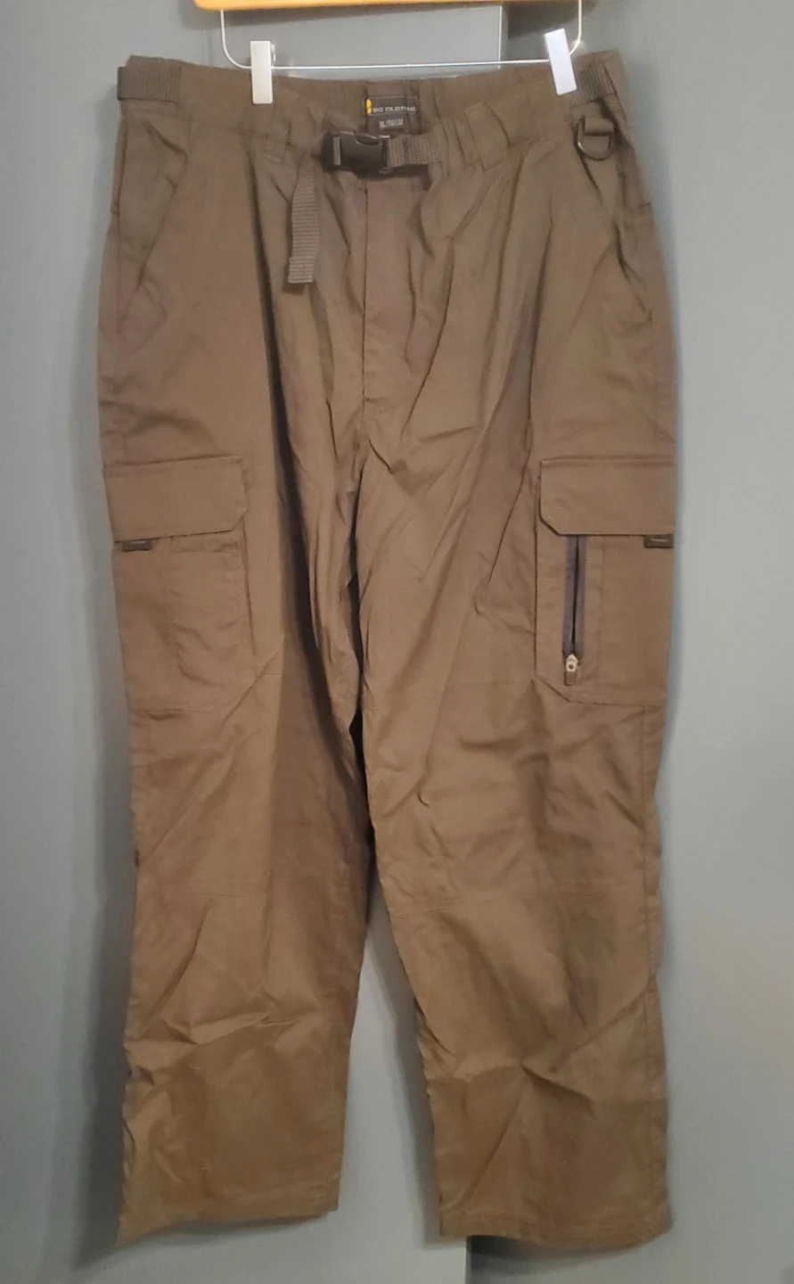 BC Clothing cargo pants olive green XL