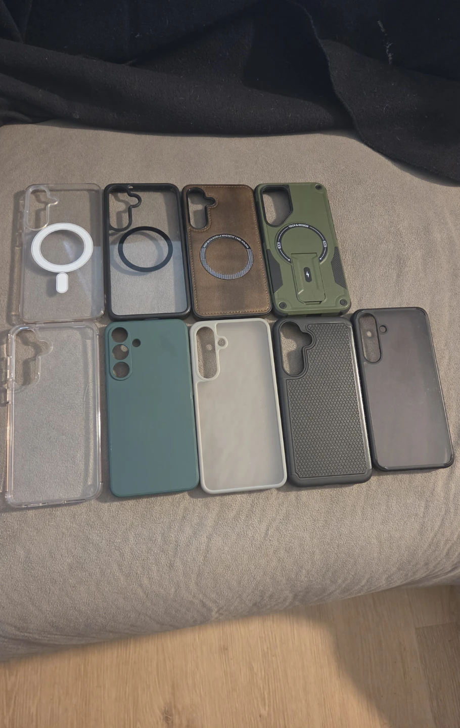 Samsung Galaxy S25+ Phone Cases - Bundle of 9