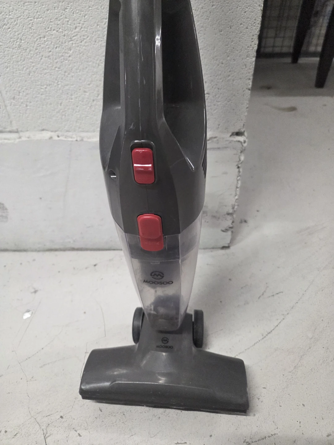 Moosoo Corded Stick Vacuum - photo 4
