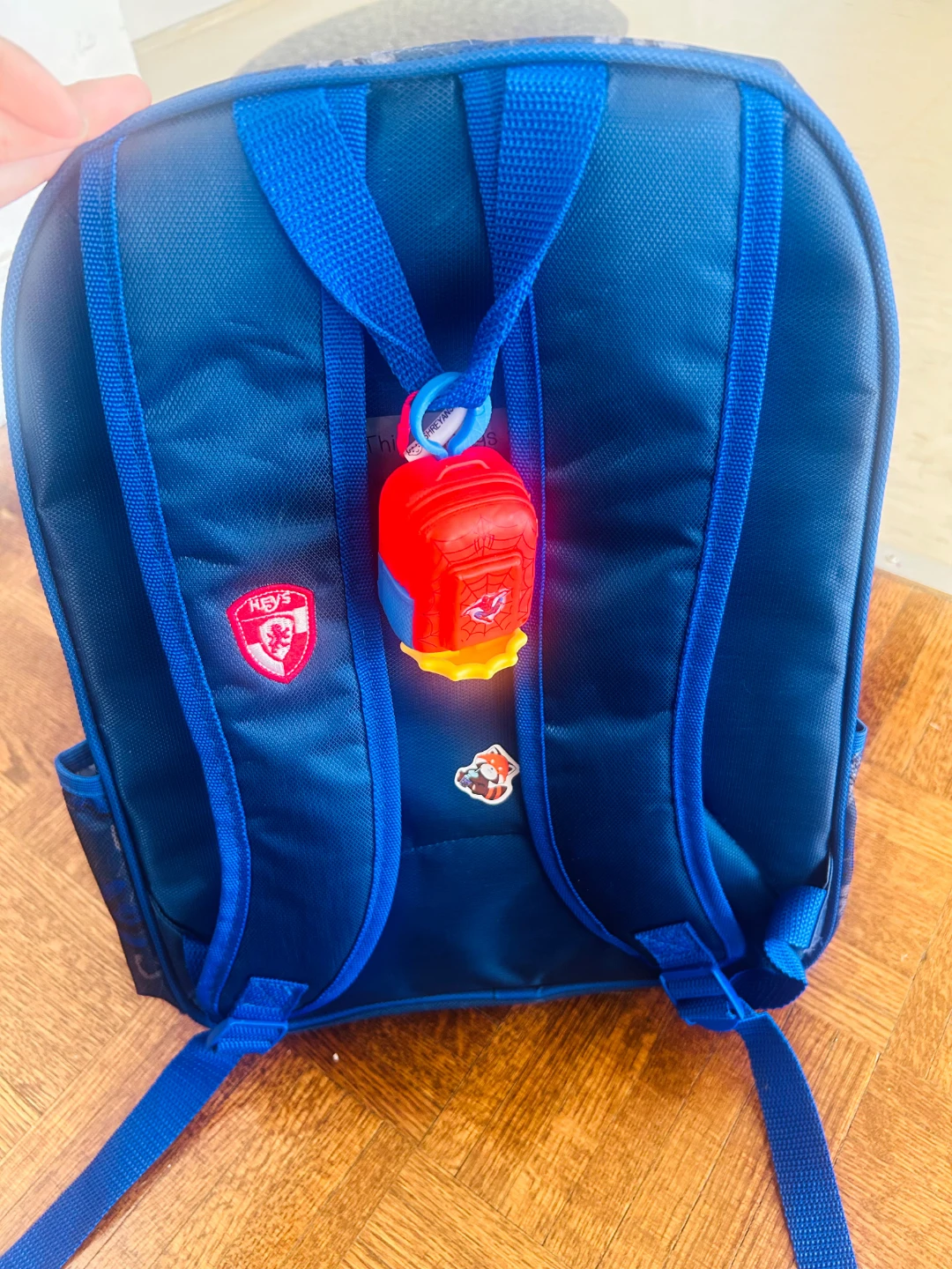 Marvel Spider-Man Kids Backpack with Bonus Keychain - photo 3