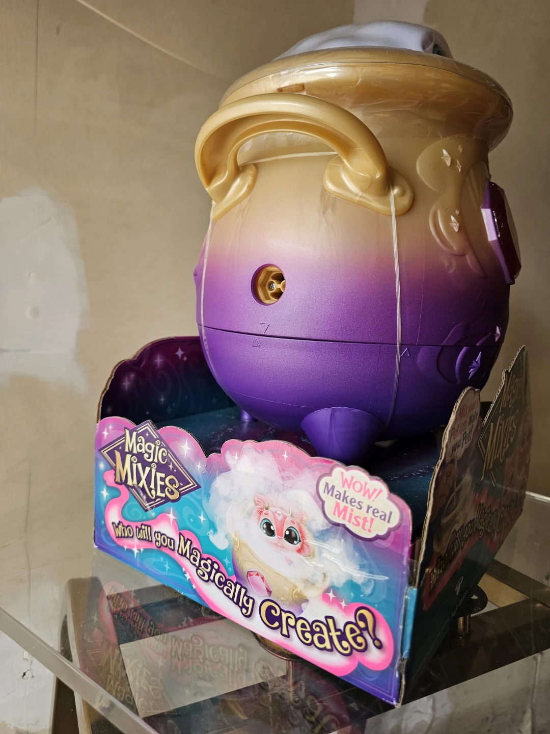 Magic Mixies Magic Cauldron  Purple/Blue Sealed Never Opened - photo 2