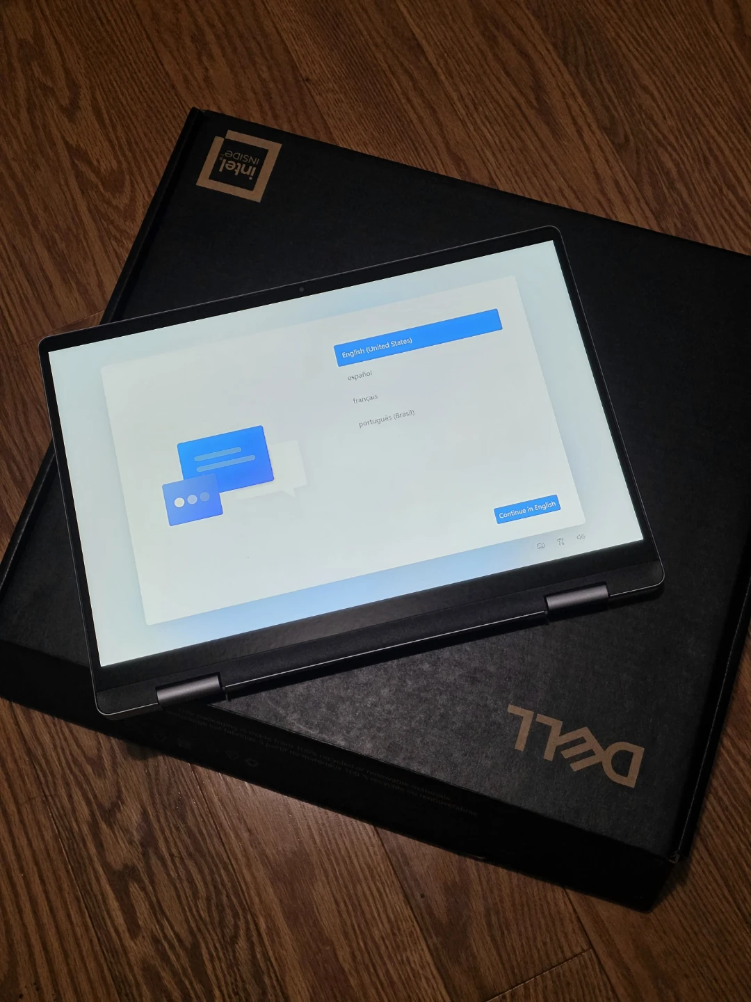 DELL 14 PLUS 2 IN 1 TOUCH SCREEN LAPTOP - photo 2