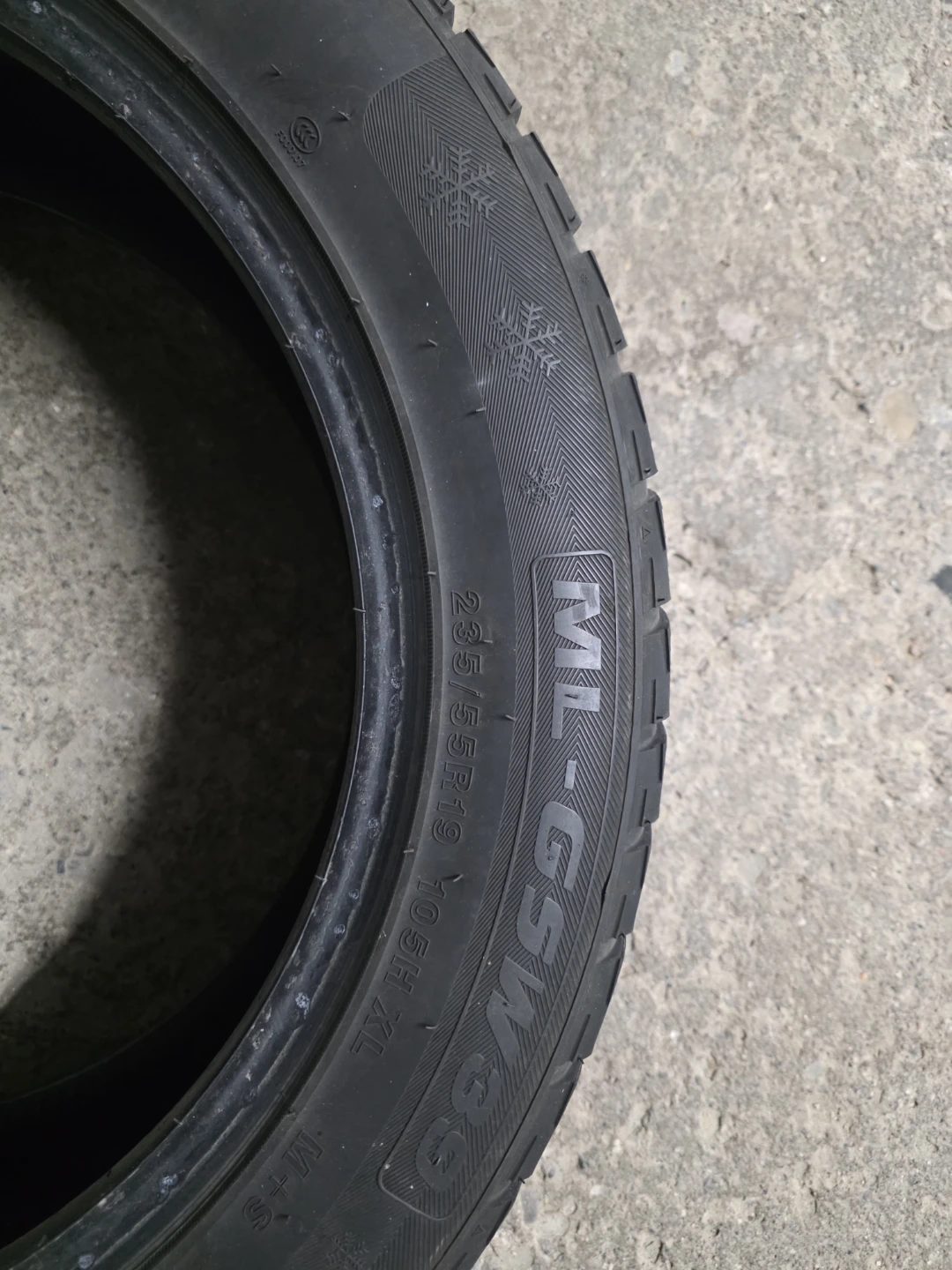 Miller ML-GSW39 235/55R19 Winter Tires - photo 2