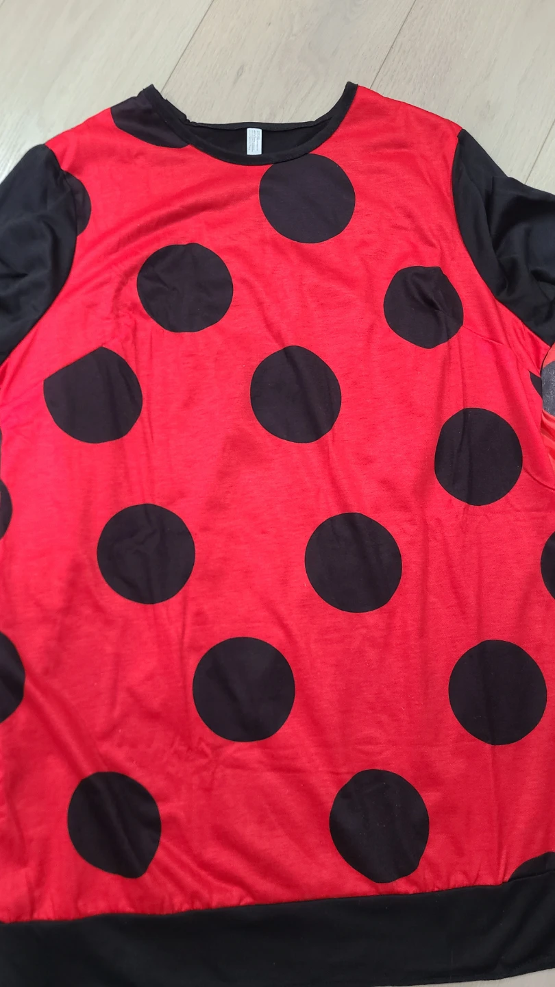 Love Bug Ladbug Costume Size 18-20 - photo 5