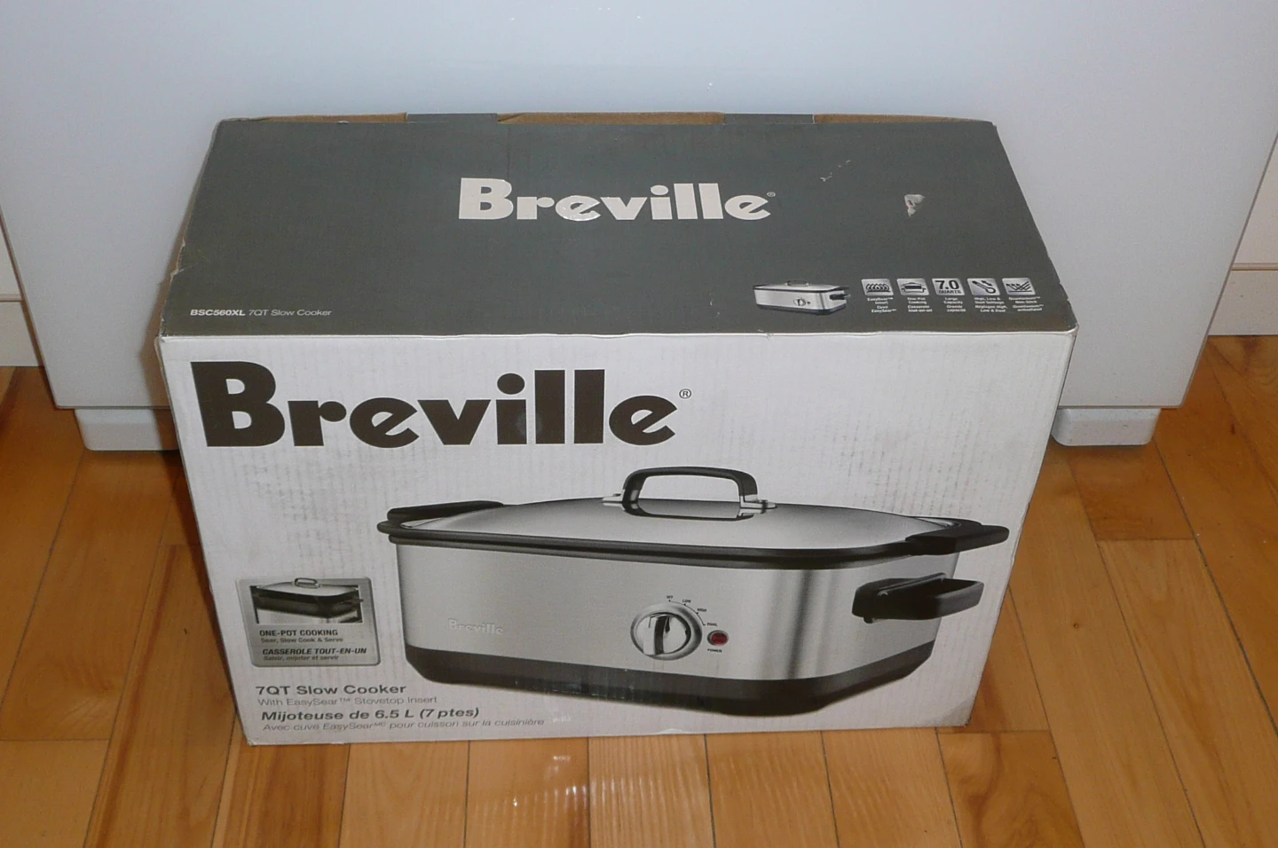 Breville 7QT Slow Cooker BSC560XL
