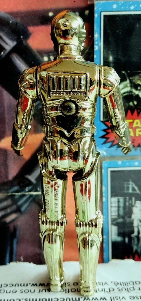Star Wars Vintage C-3PO 1977 Near Mint Figure - photo 3