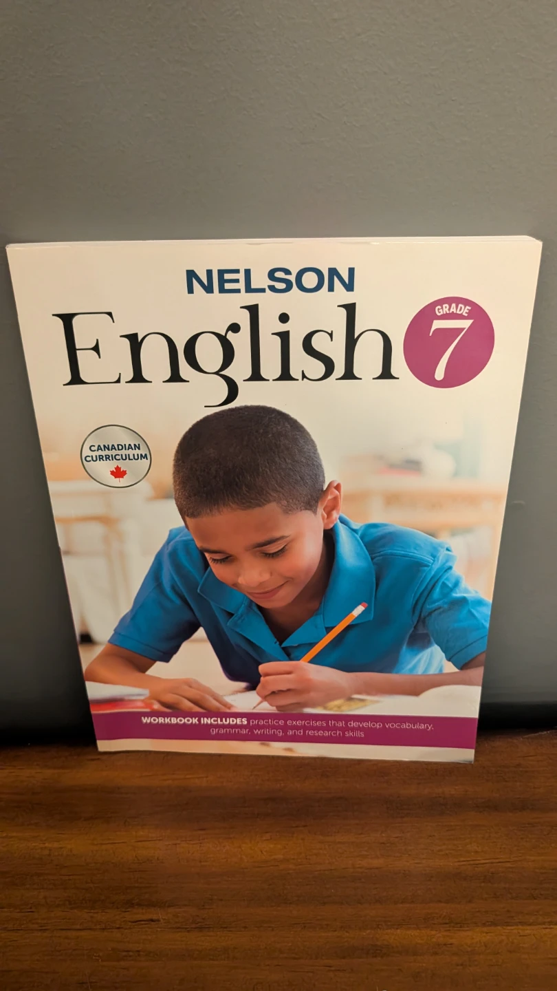 Nelson English 7 Workbook