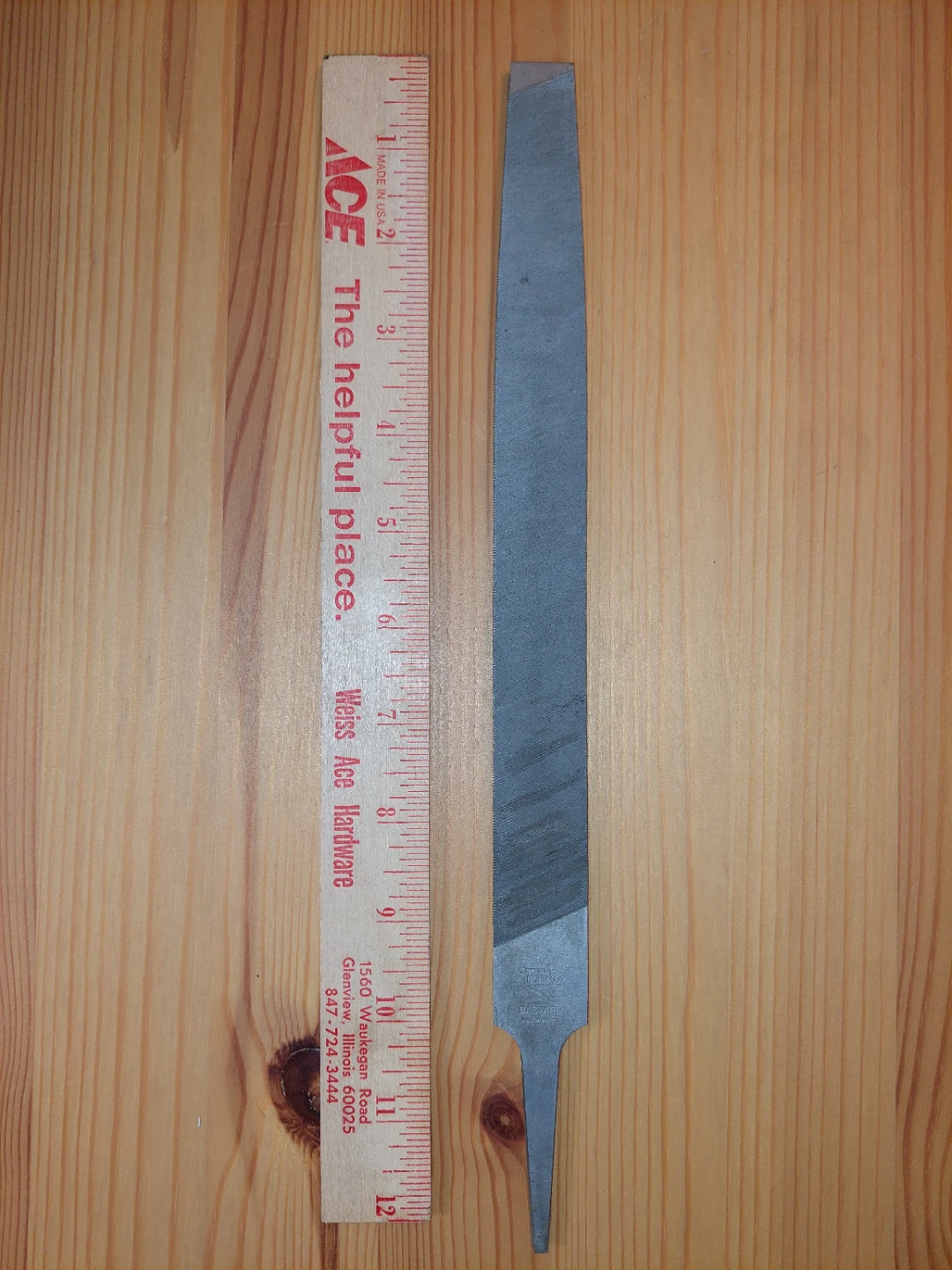 Crescent File - photo 4