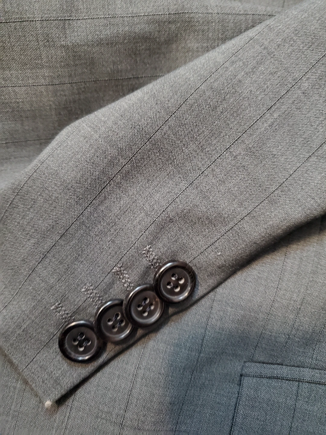Mens Hugo Boss Suit Jacket size 44 - photo 5