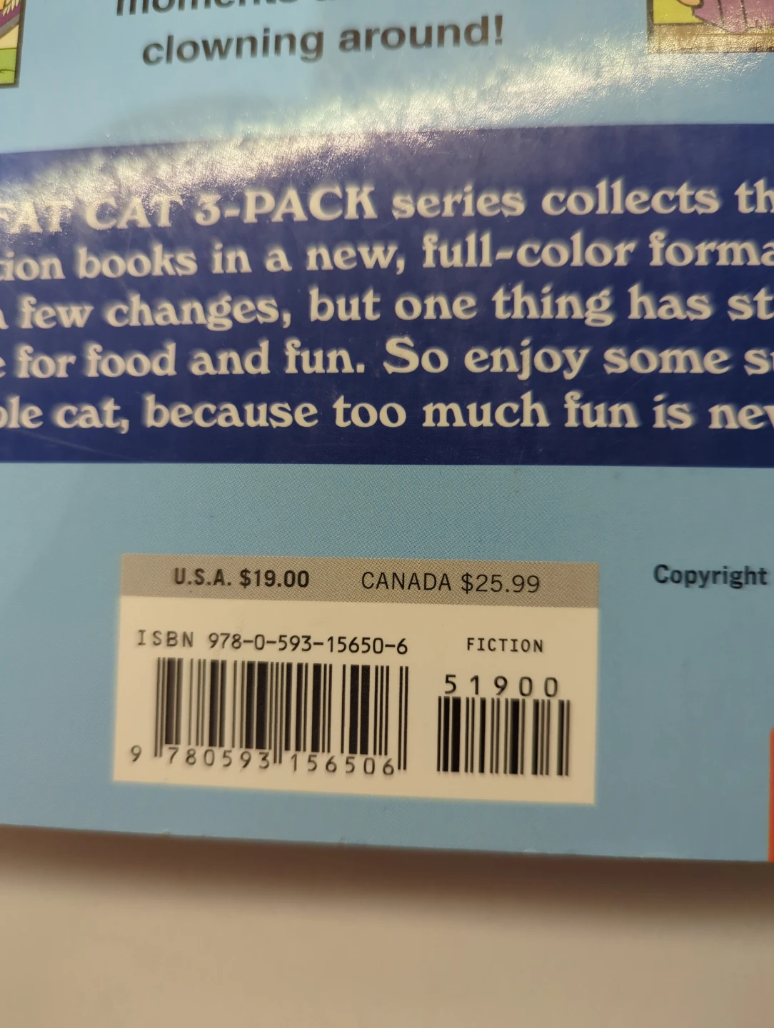 Garfield Fat Cat 3-Pack Vol 24 - photo 3