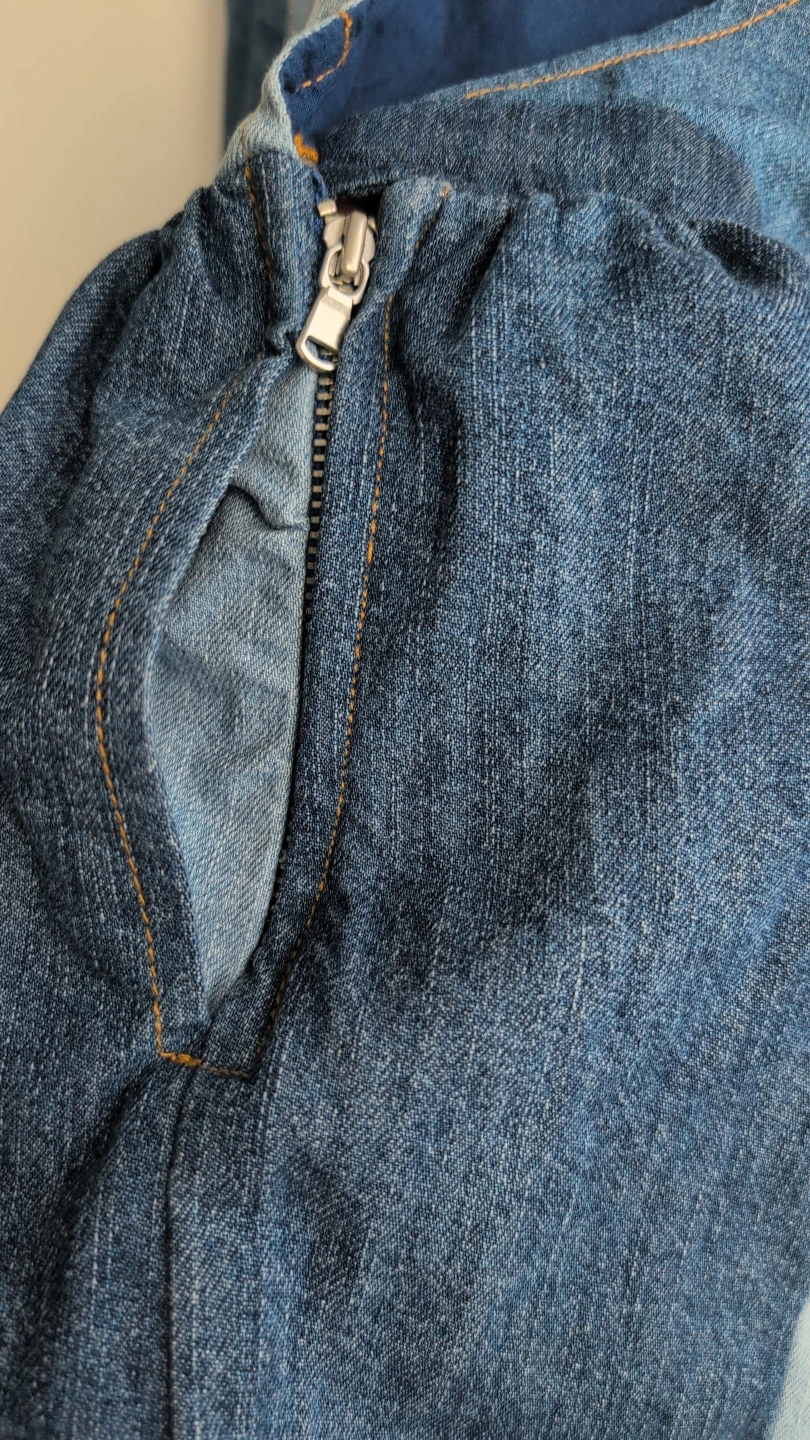 Sea New York Denim Overalls dress - photo 5