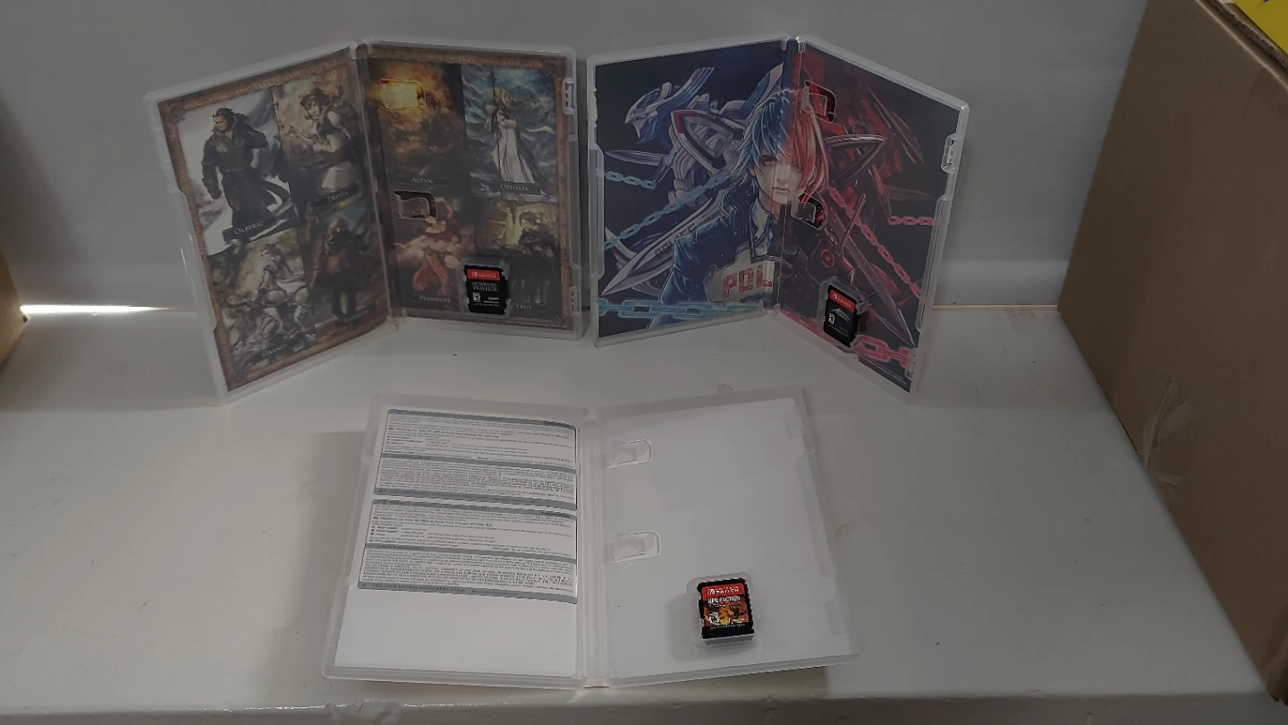 3 Nintendo Switch Games - Rare - photo 3