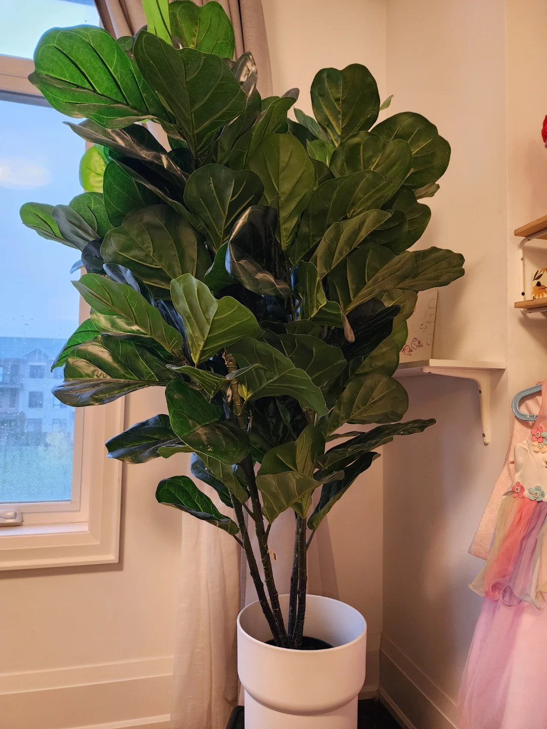 Large Artificial Fiddle Leaf Fig Tree