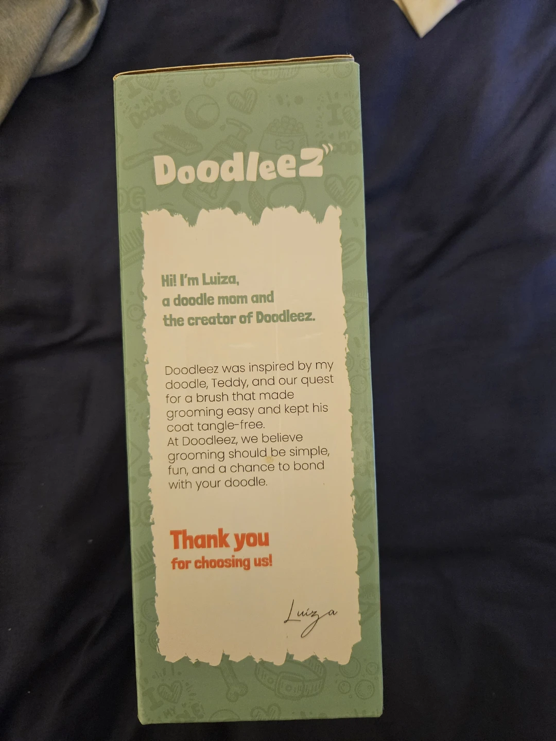 Doodlee2 Slicker Brush for Dogs - photo 2