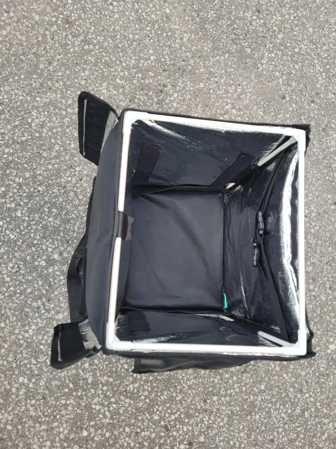 Insulated Food Delivery Backpack For Ebike - photo 5