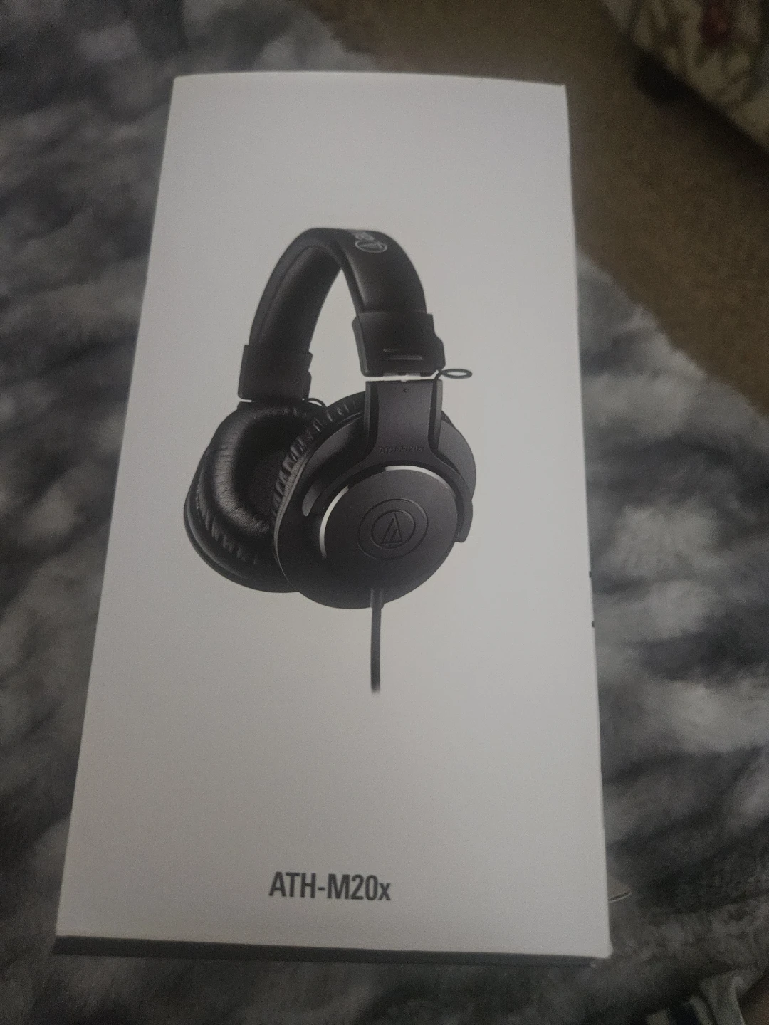 Audio-Technica ATH-M20x Professional Monitor Headphones