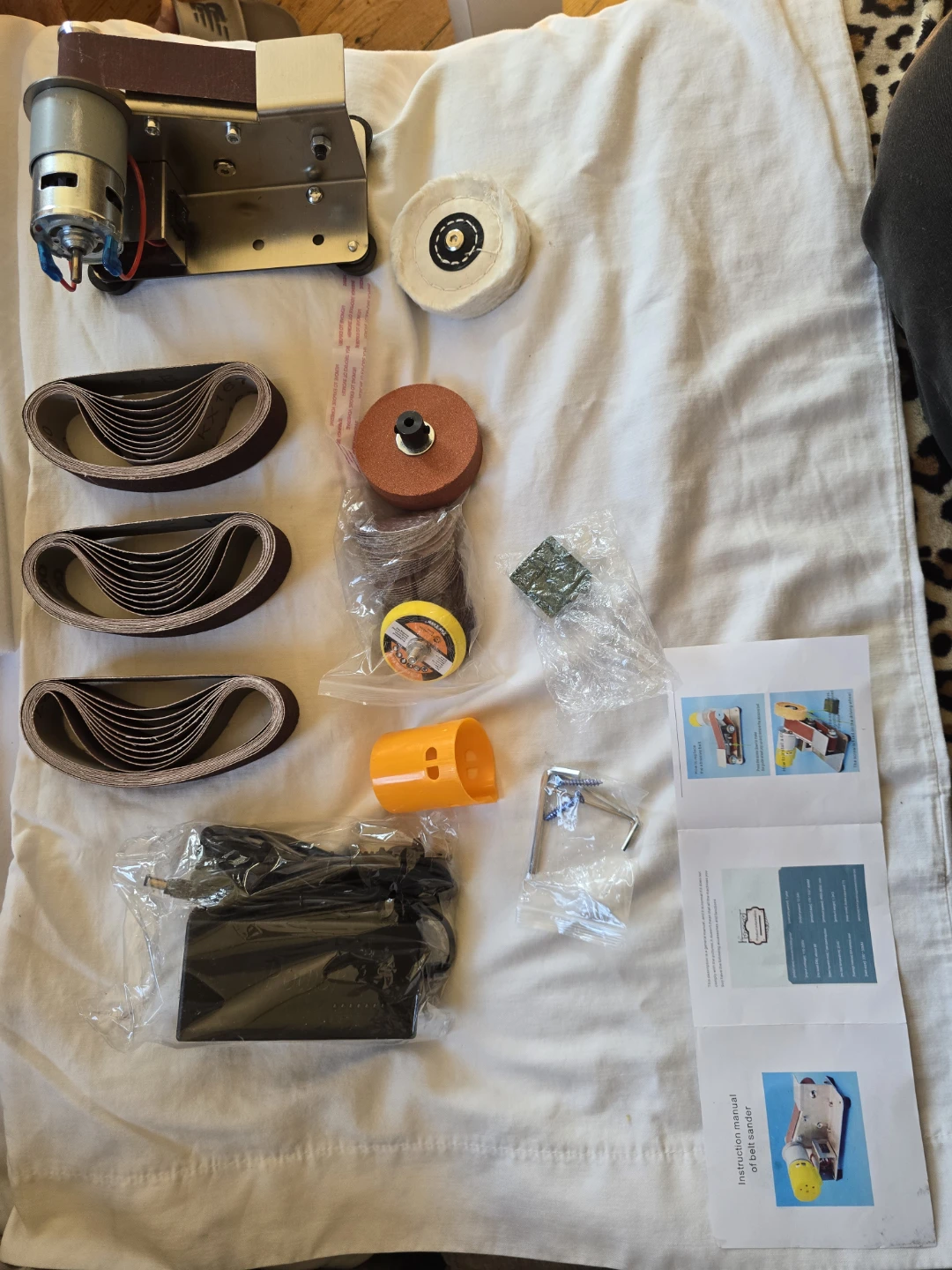 Mini Belt Sander Machine
