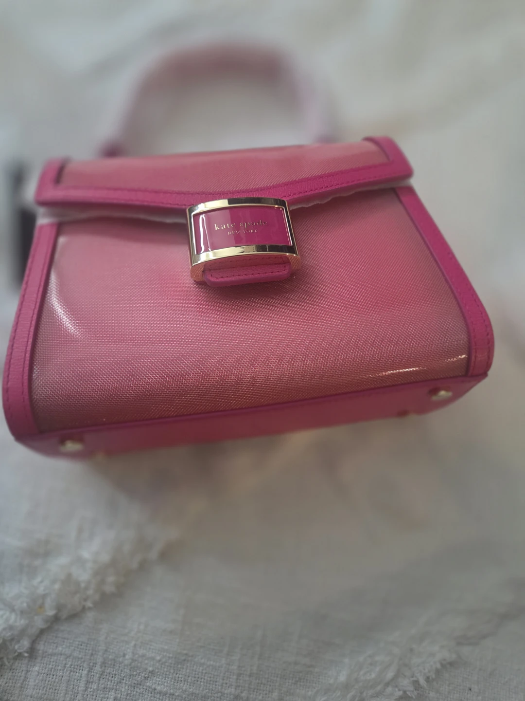 Kate Spade Katy Mesh Small Top-Handle Bag - photo 3