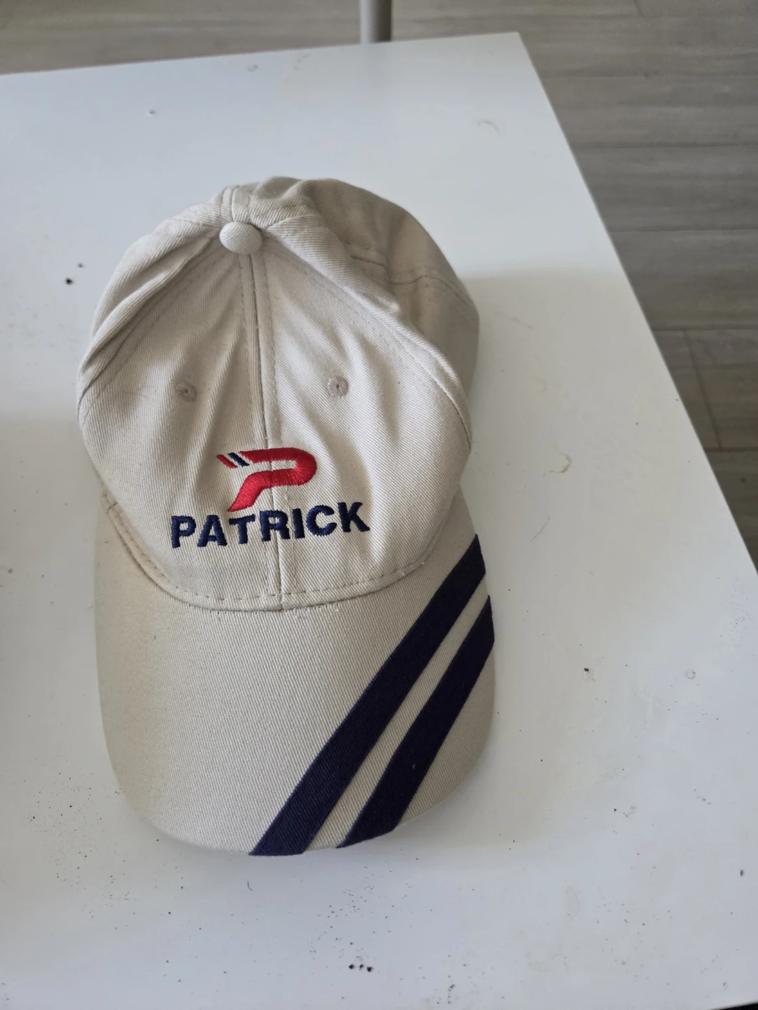 Patrick beige baseball cap