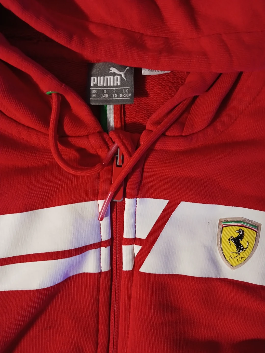 Puma Ferrari Zip-Up Hoodie - photo 2