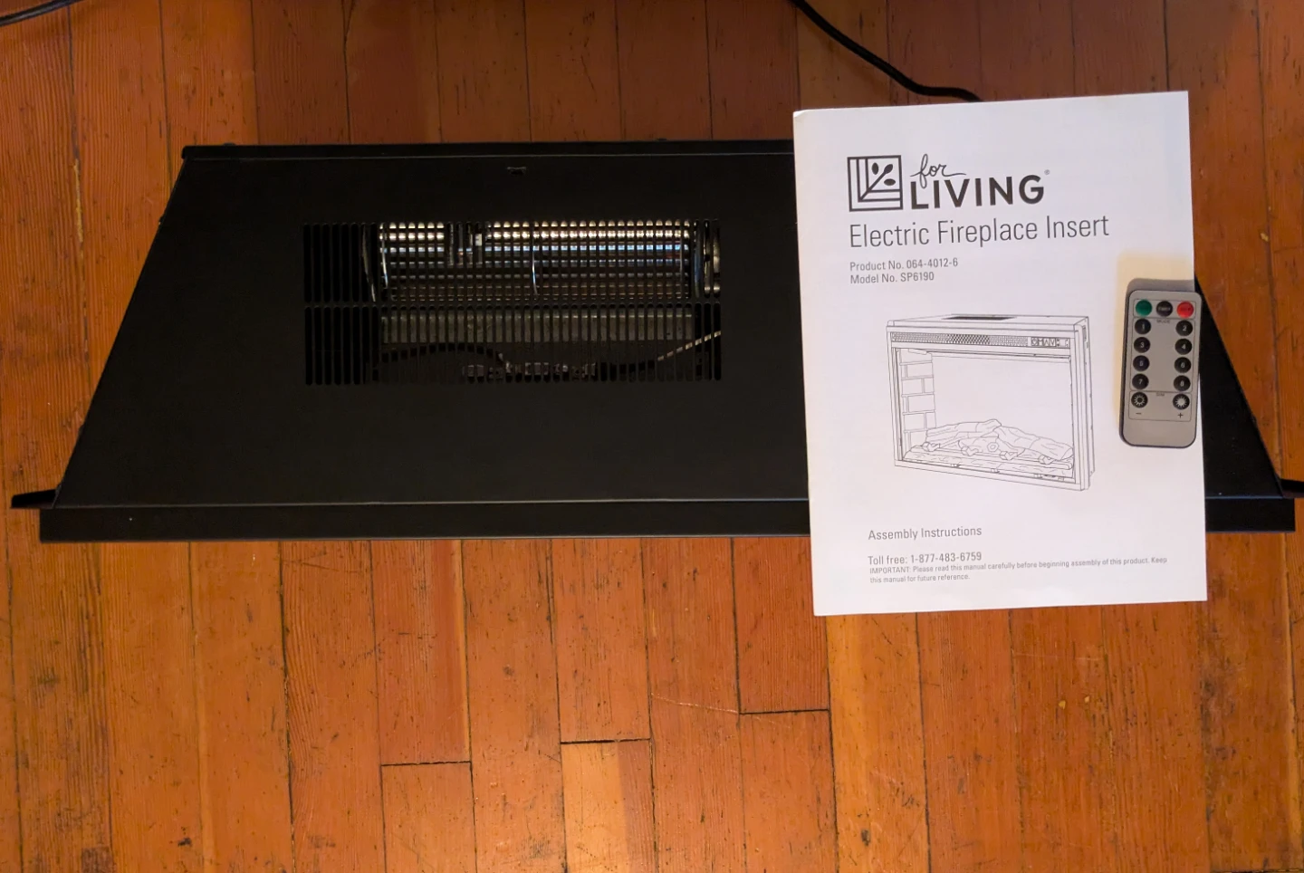 For Living Electric Fireplace Insert - photo 3