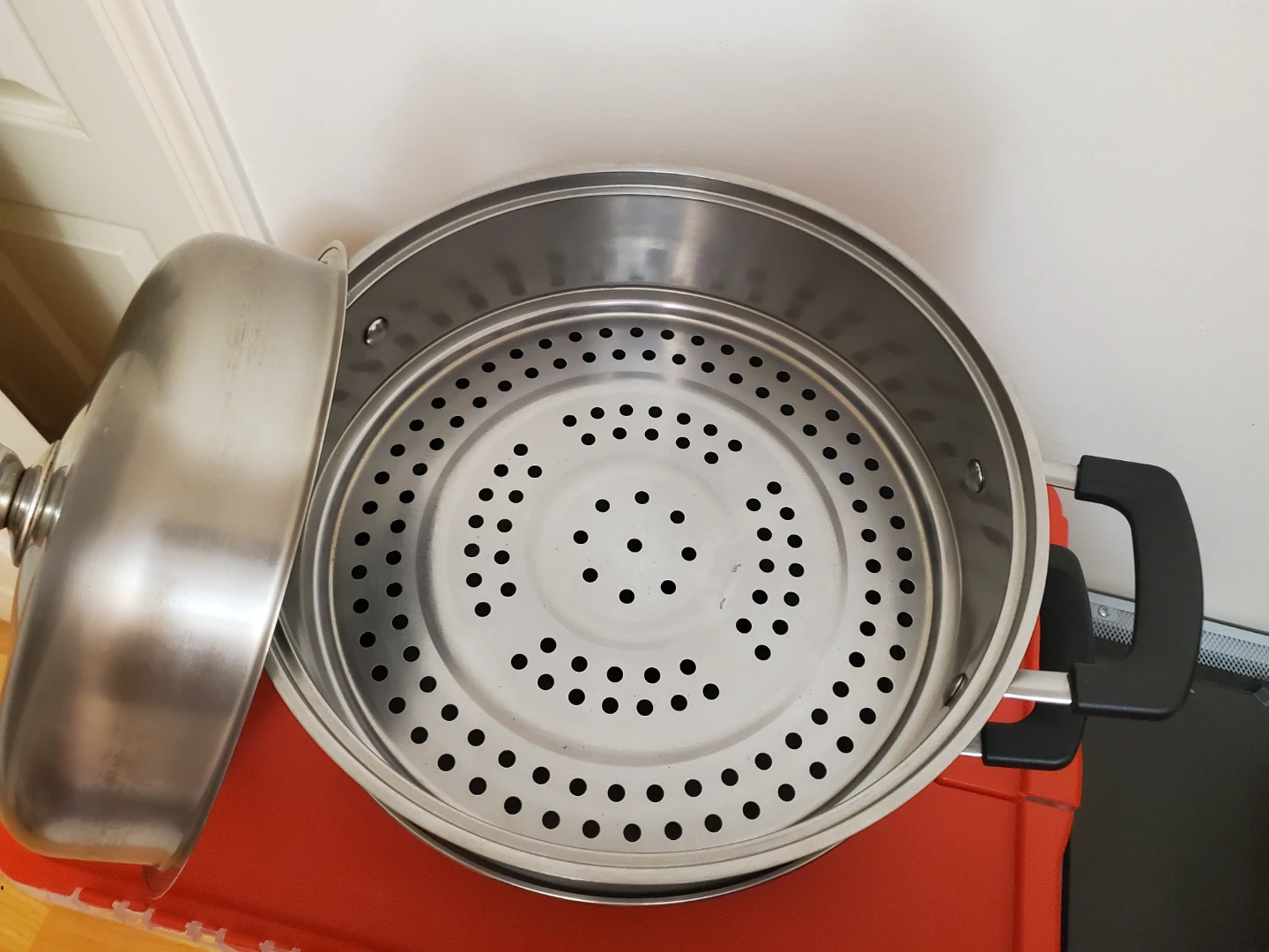 ASD Stainless Steel Steamer Pot - photo 2